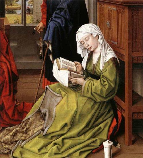 The Magdalene Reading, WEYDEN, Rogier van der